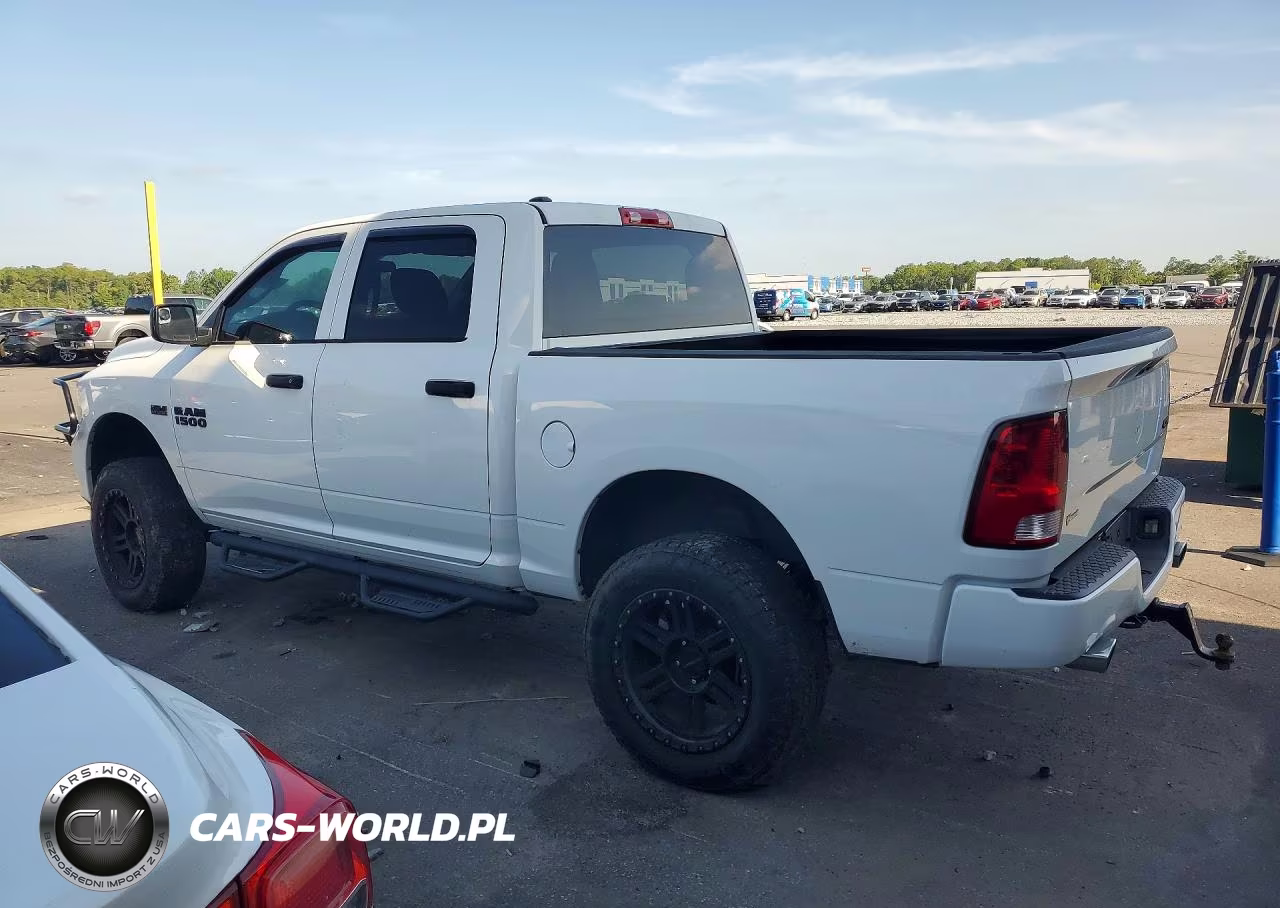 2018 Ram 1500 St VIN:1C6RR7KT0JS314418 - 2