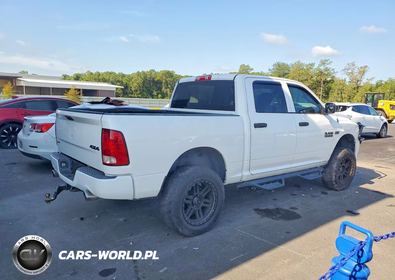 2018 Ram 1500 St VIN:1C6RR7KT0JS314418 - 3