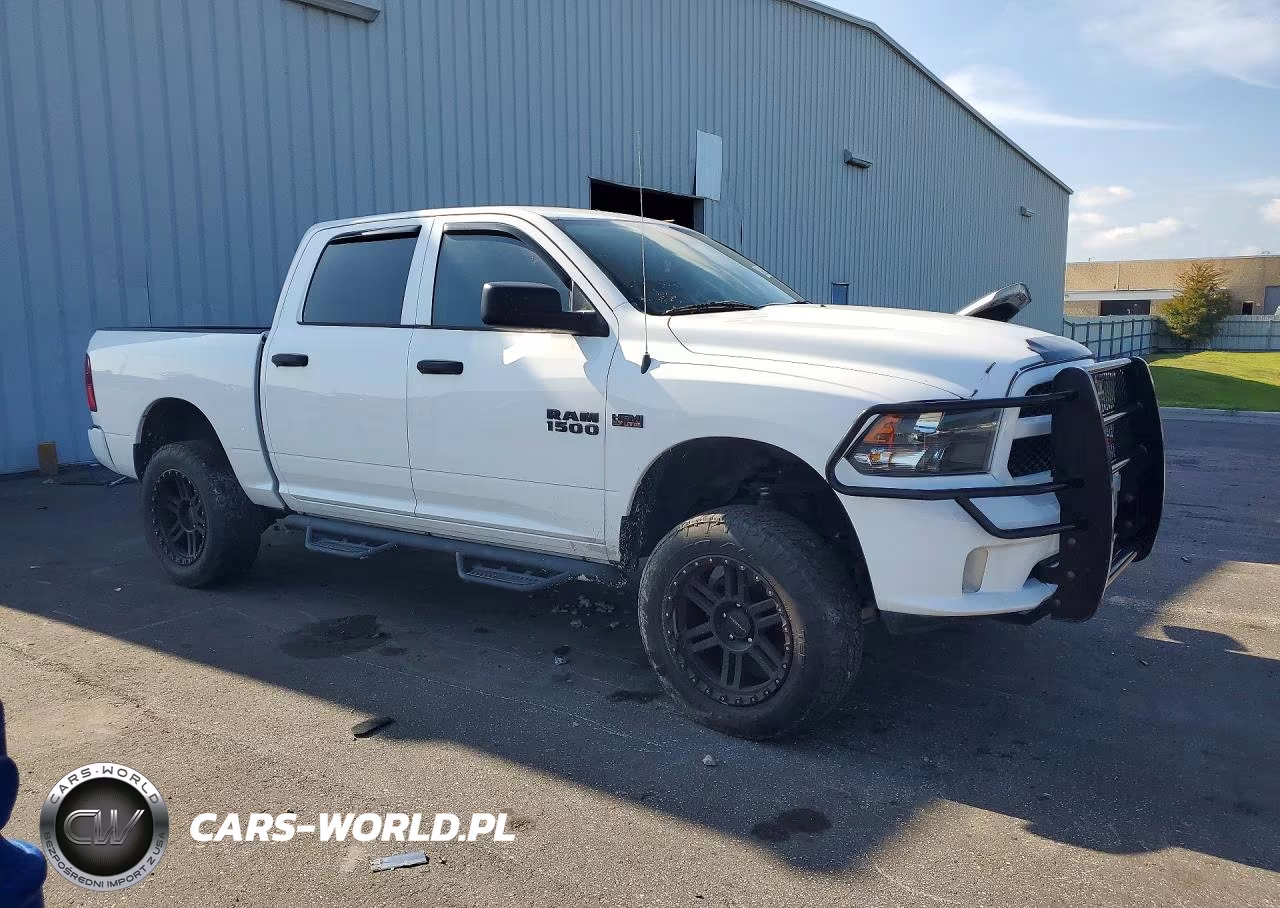 2018 Ram 1500 St VIN:1C6RR7KT0JS314418 - 4