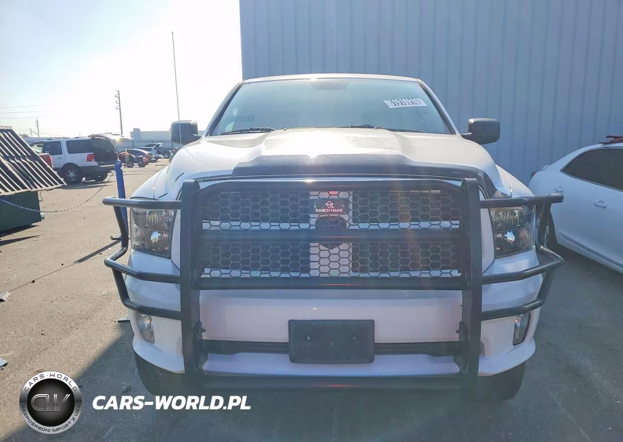 2018 Ram 1500 St VIN:1C6RR7KT0JS314418 - 5
