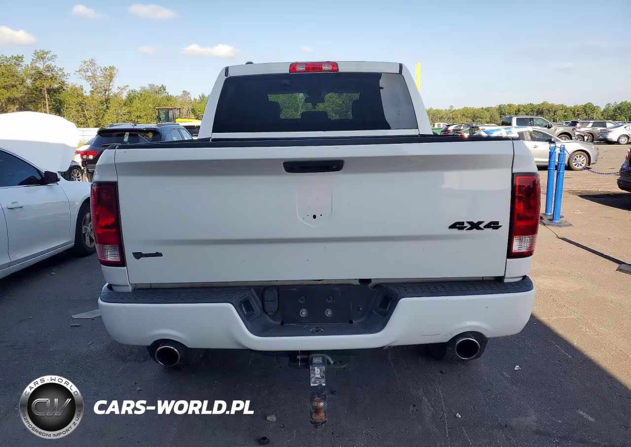 2018 Ram 1500 St VIN:1C6RR7KT0JS314418 - 6