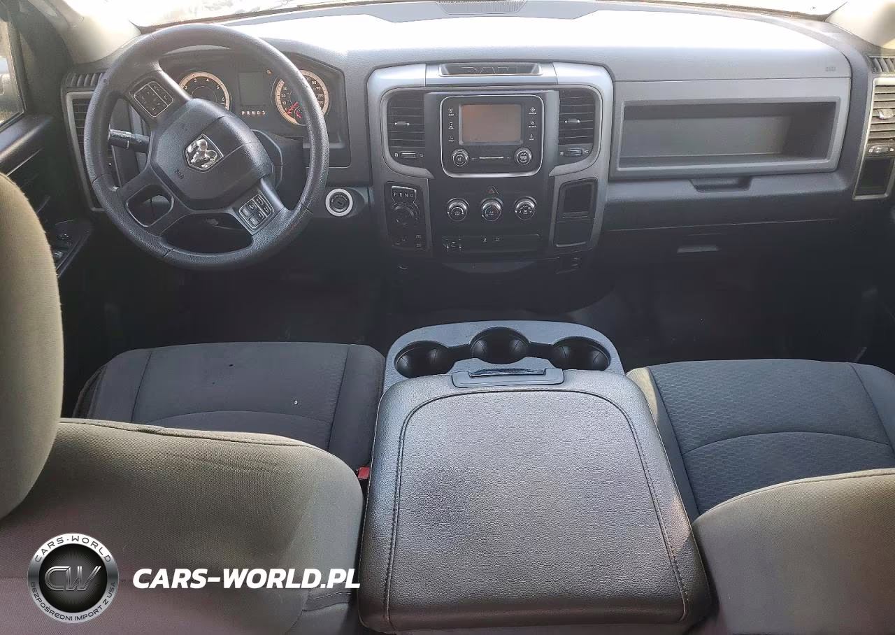 2018 Ram 1500 St VIN:1C6RR7KT0JS314418 - 8