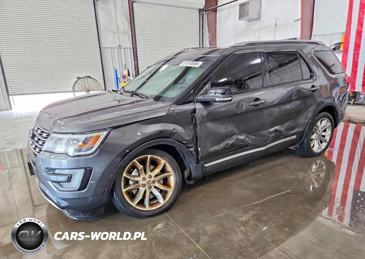 2017 Ford Explorer Xlt – zdjęcie 1 z 14