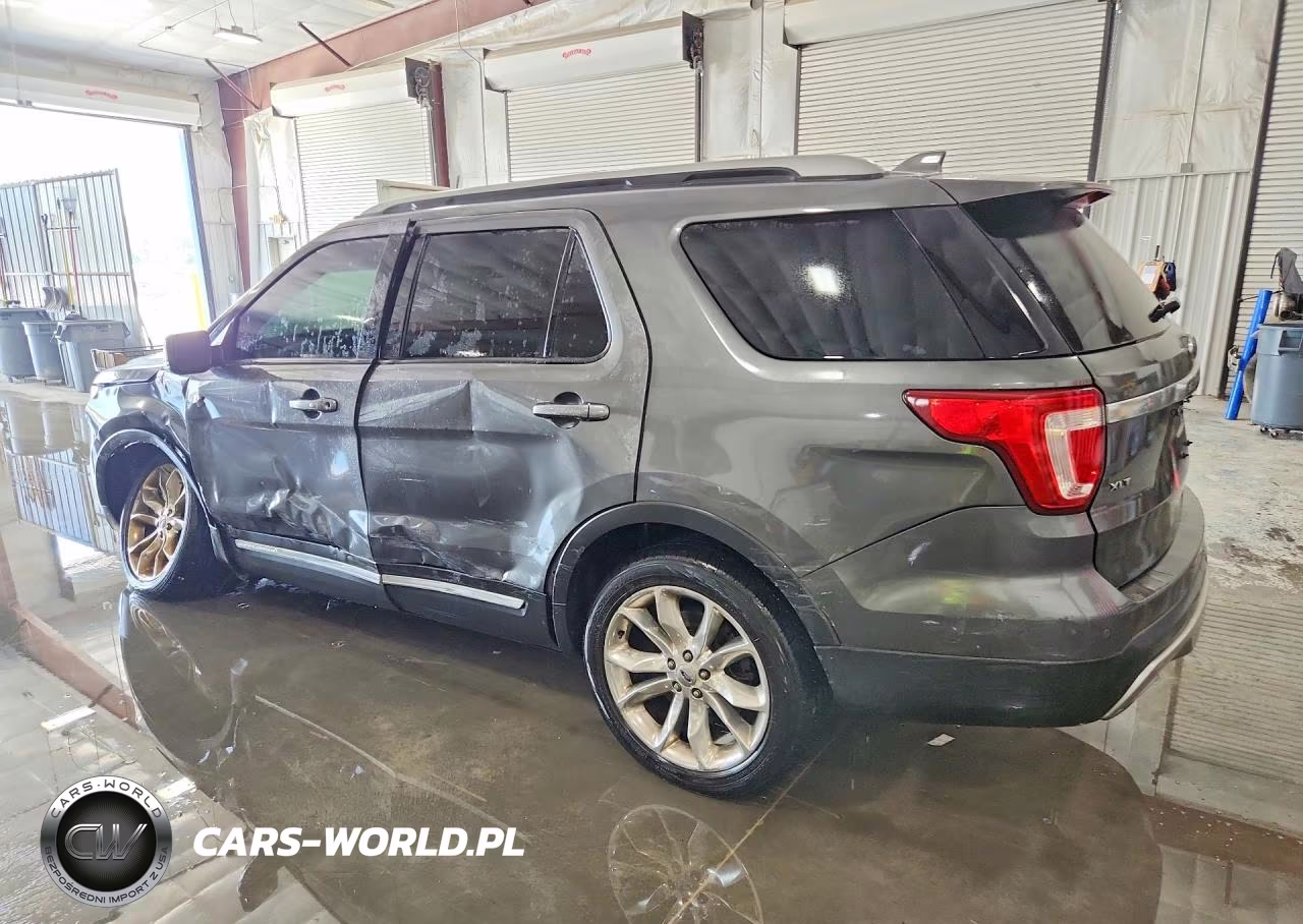 2017 Ford Explorer Xlt VIN:1FM5K8DH6HGA85679 - 2