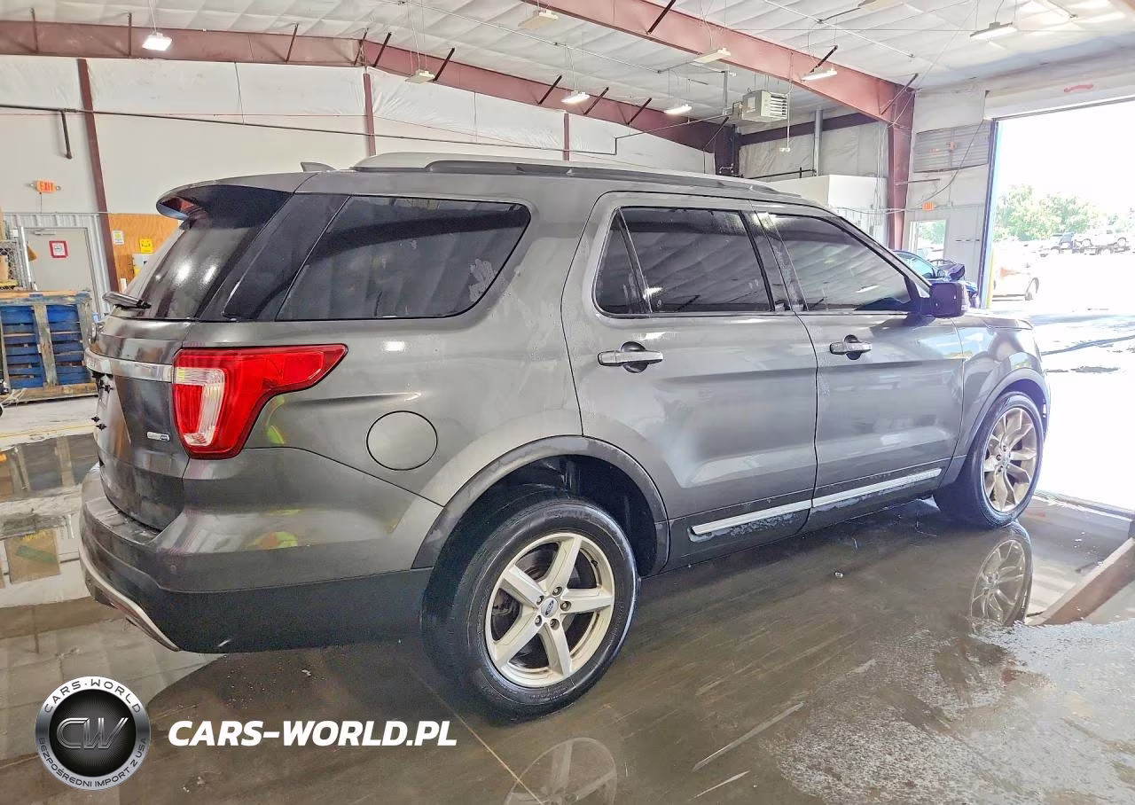 2017 Ford Explorer Xlt VIN:1FM5K8DH6HGA85679 - 3