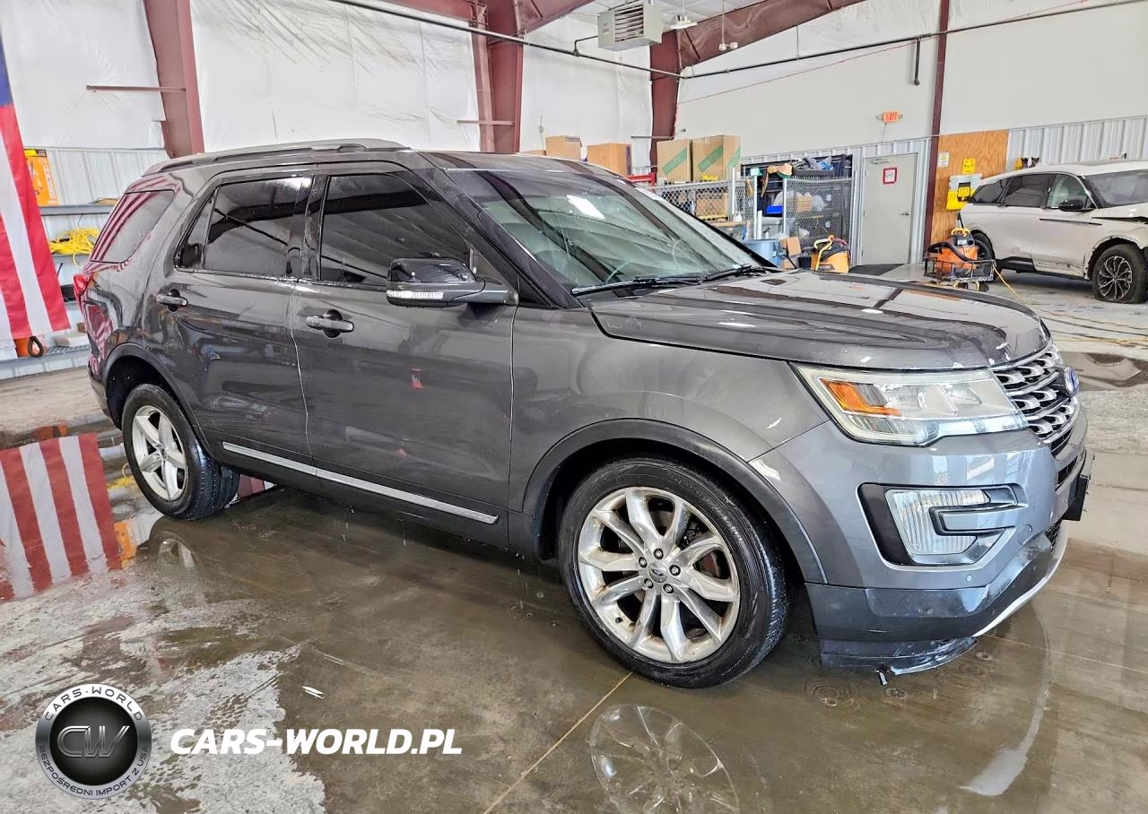 2017 Ford Explorer Xlt VIN:1FM5K8DH6HGA85679 - 4