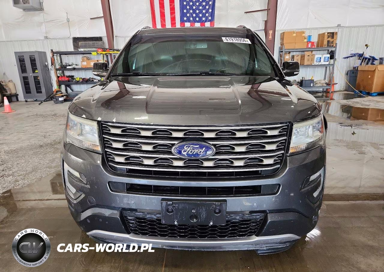 2017 Ford Explorer Xlt VIN:1FM5K8DH6HGA85679 - 5