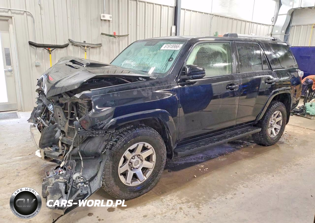 2015 Toyota 4Runner Trail VIN:JTEBU5JR1F5270031 - 1