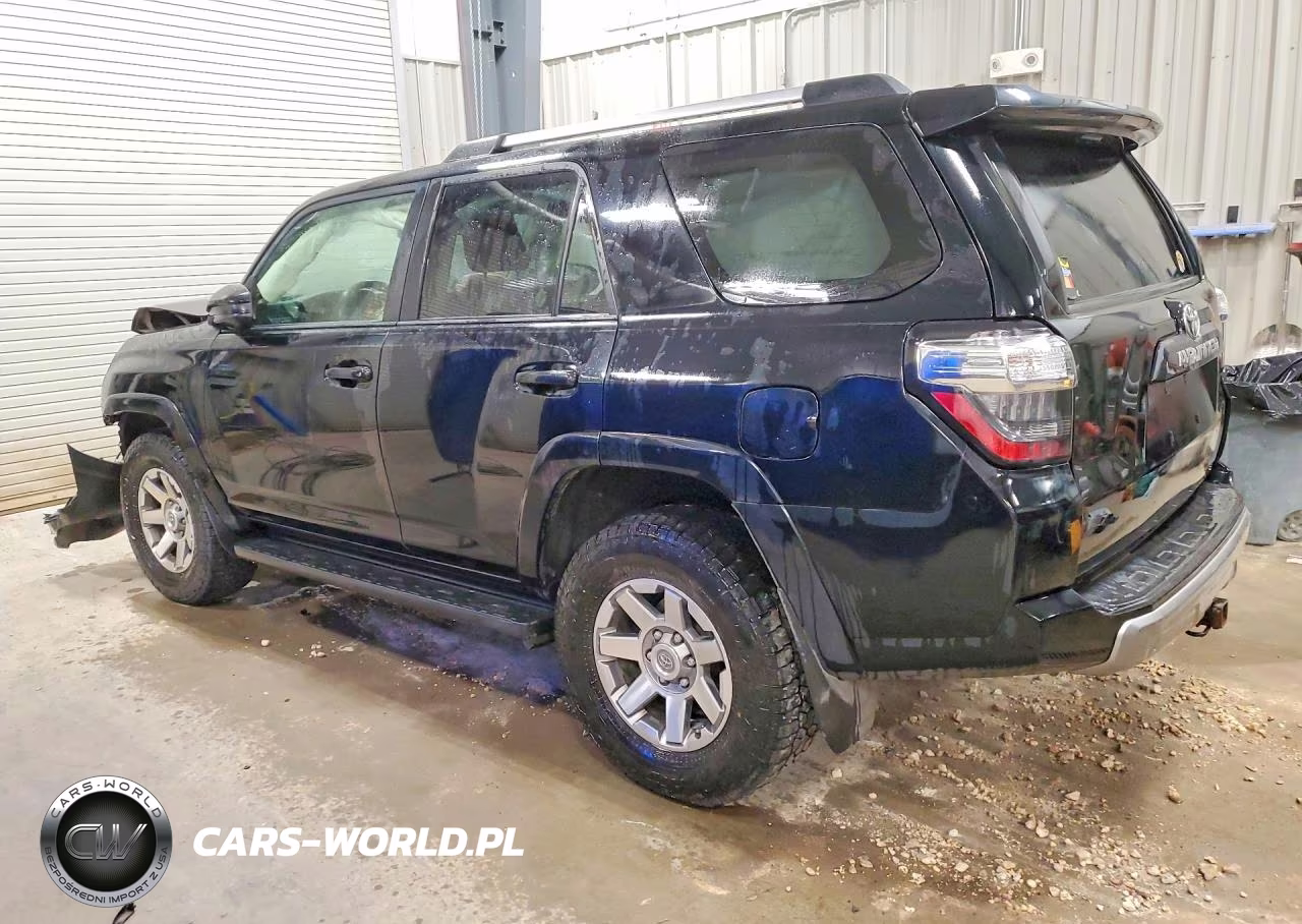 2015 Toyota 4Runner Trail VIN:JTEBU5JR1F5270031 - 2