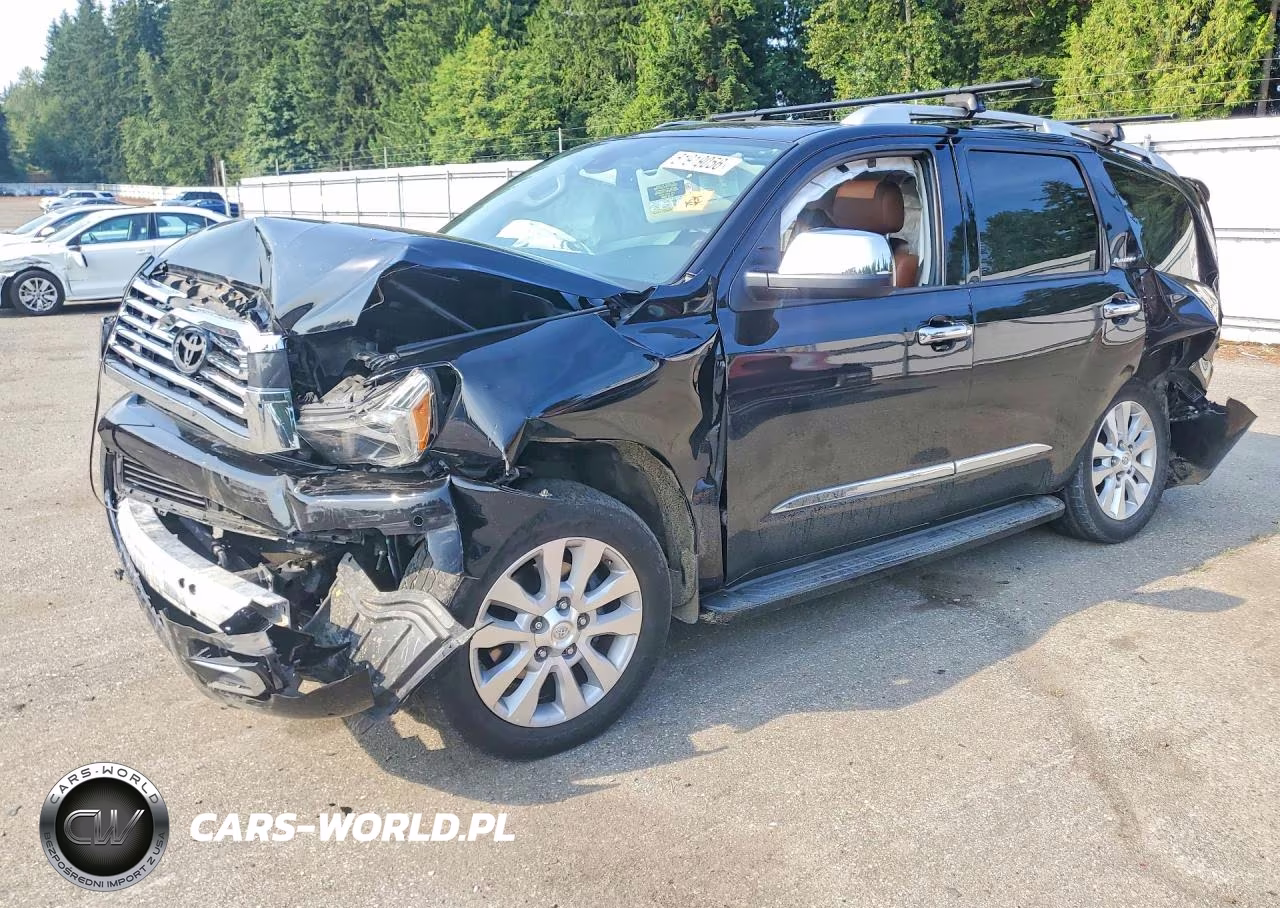 2019 Toyota Sequoia Platinum