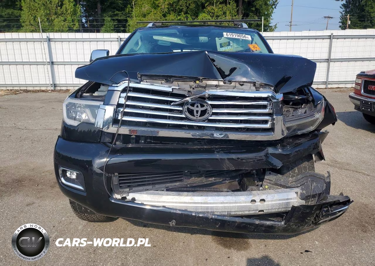 2019 Toyota Sequoia Platinum VIN:5TDDY5G18KS171505 - 5