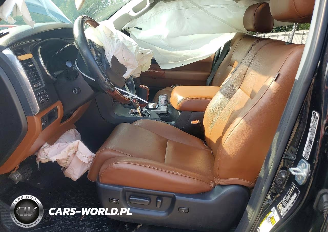 2019 Toyota Sequoia Platinum VIN:5TDDY5G18KS171505 - 7