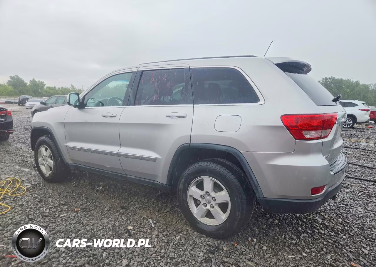2012 Jeep Grand Cherokee Laredo VIN:1C4RJEAG9CC177386 - 2