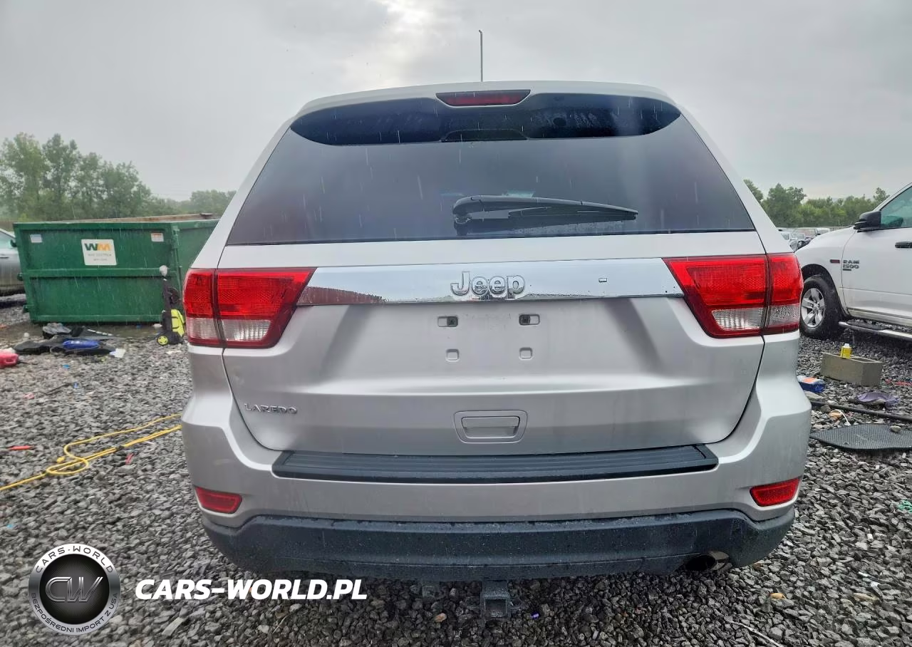 2012 Jeep Grand Cherokee Laredo VIN:1C4RJEAG9CC177386 - 6
