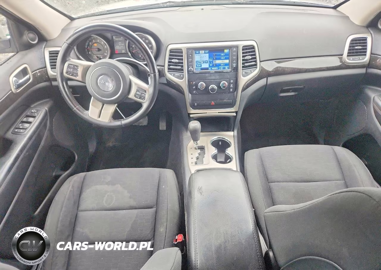 2012 Jeep Grand Cherokee Laredo VIN:1C4RJEAG9CC177386 - 8