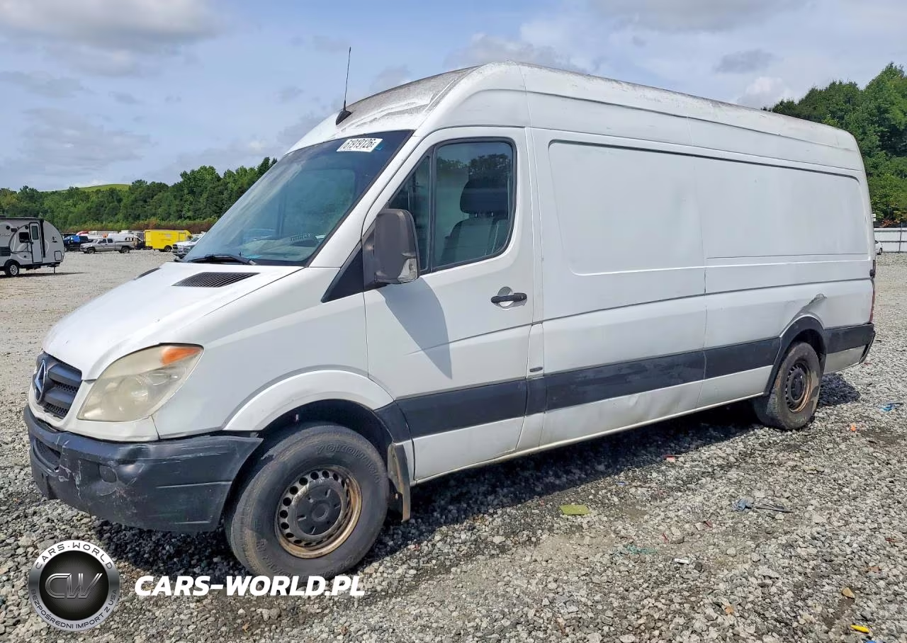2012 Mercedes-Benz Sprinter 2500 Delivery Van VIN:WD3PE8CBXC5611411 - 1