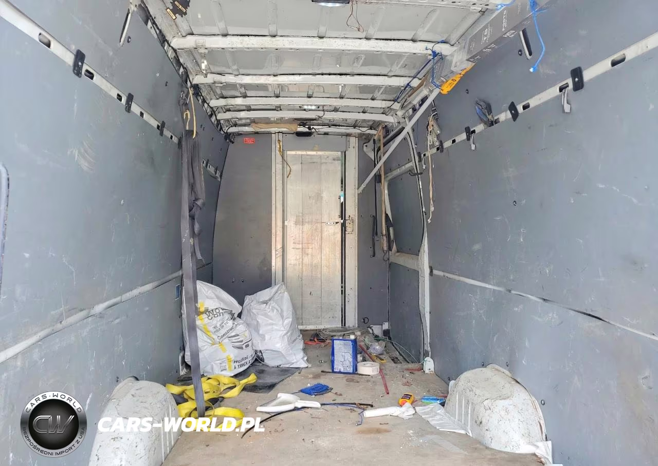 2012 Mercedes-Benz Sprinter 2500 Delivery Van VIN:WD3PE8CBXC5611411 - 10