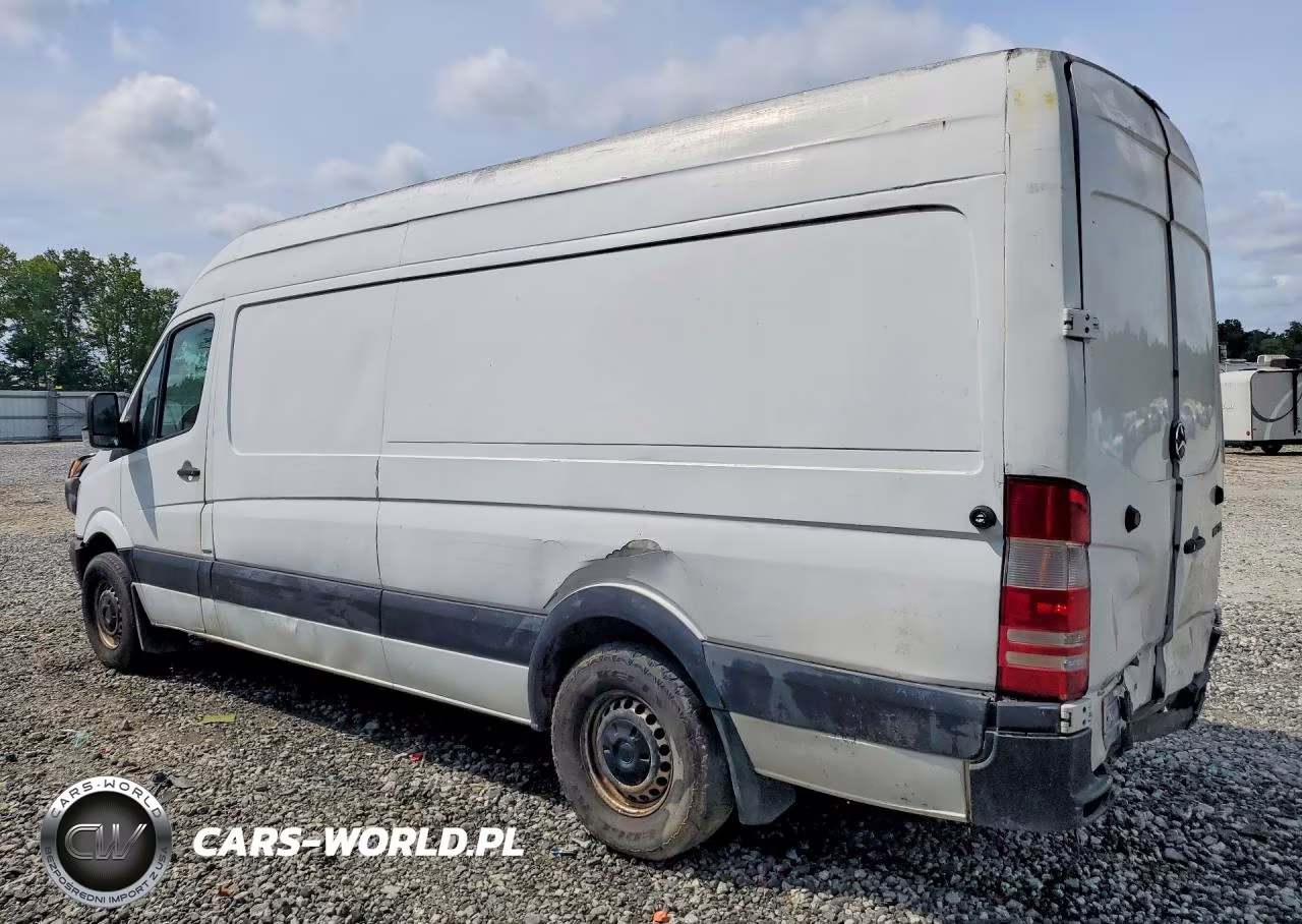 2012 Mercedes-Benz Sprinter 2500 Delivery Van VIN:WD3PE8CBXC5611411 - 2