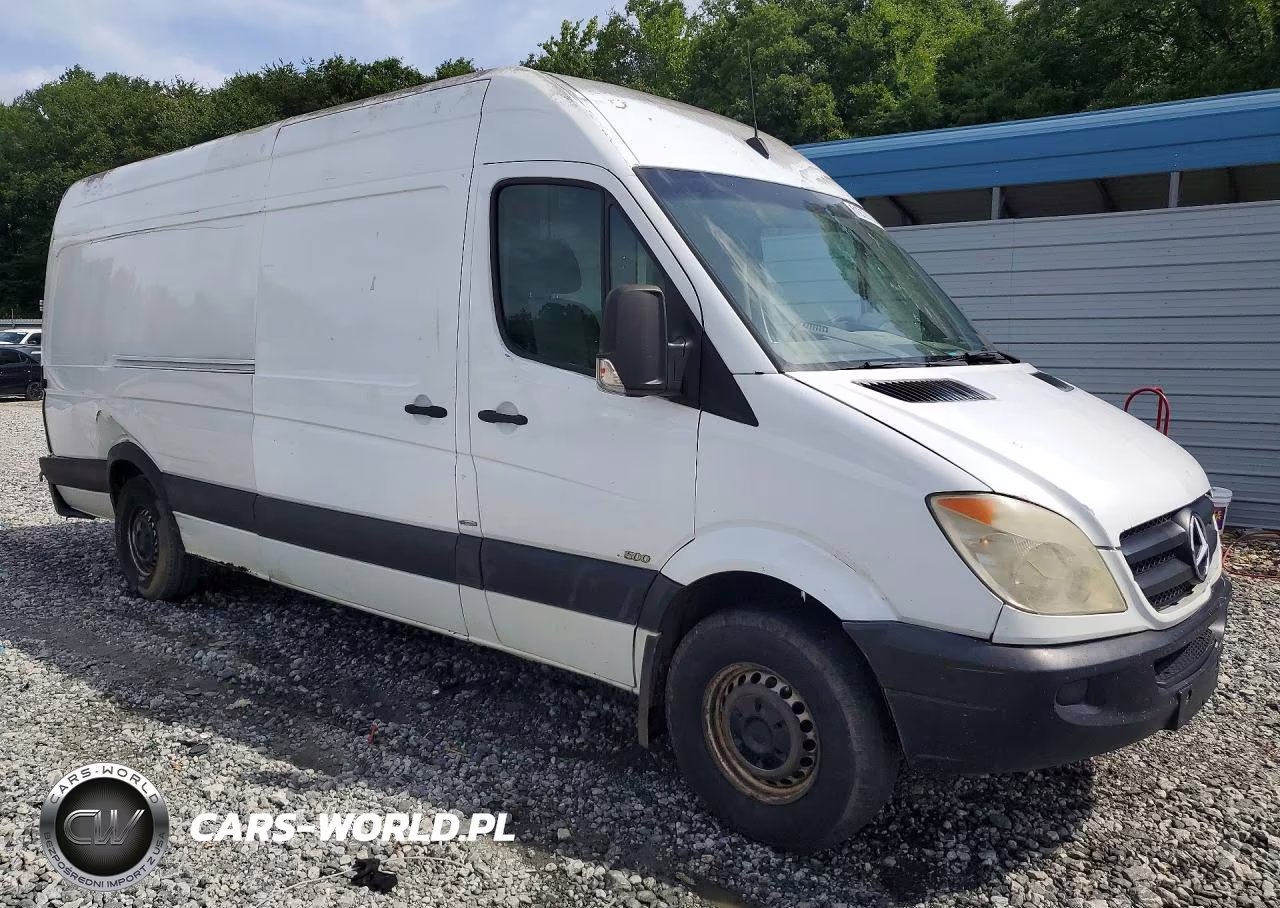 2012 Mercedes-Benz Sprinter 2500 Delivery Van VIN:WD3PE8CBXC5611411 - 4