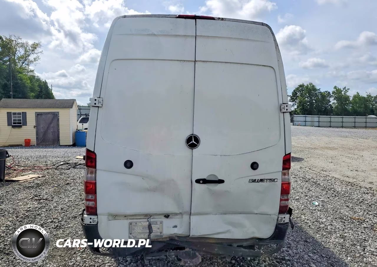 2012 Mercedes-Benz Sprinter 2500 Delivery Van VIN:WD3PE8CBXC5611411 - 6