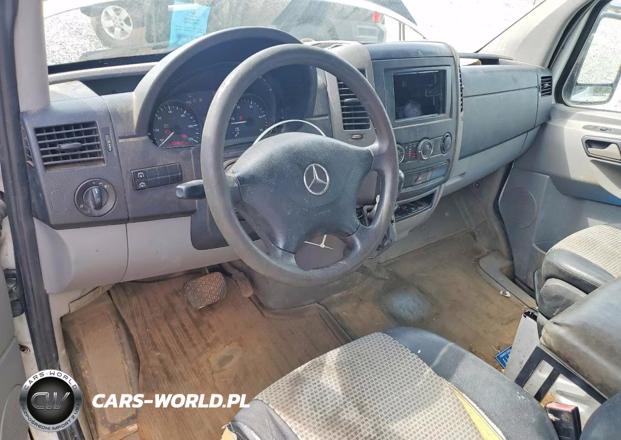 2012 Mercedes-Benz Sprinter 2500 Delivery Van VIN:WD3PE8CBXC5611411 - 8