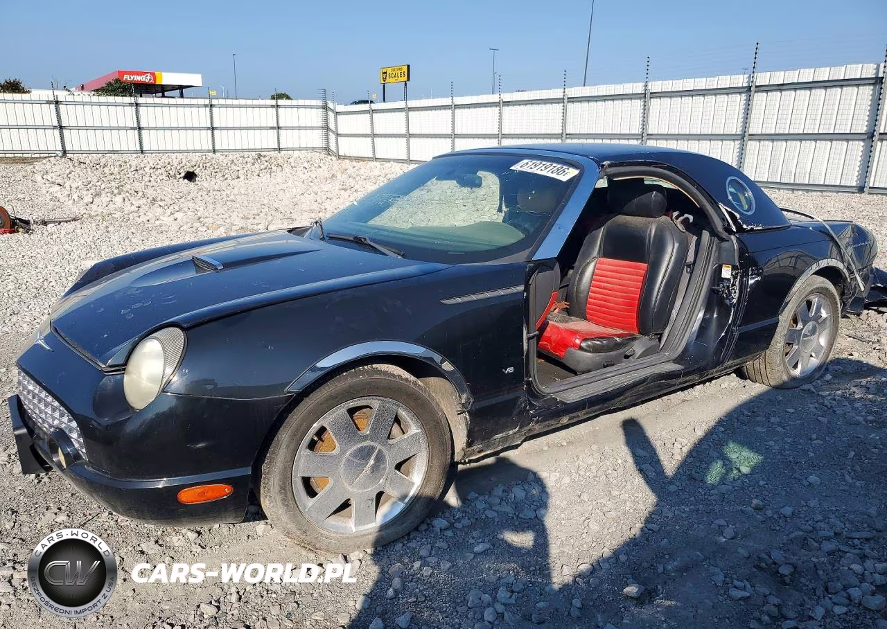 2002 Ford Thunderbird – zdjęcie 1 z 13