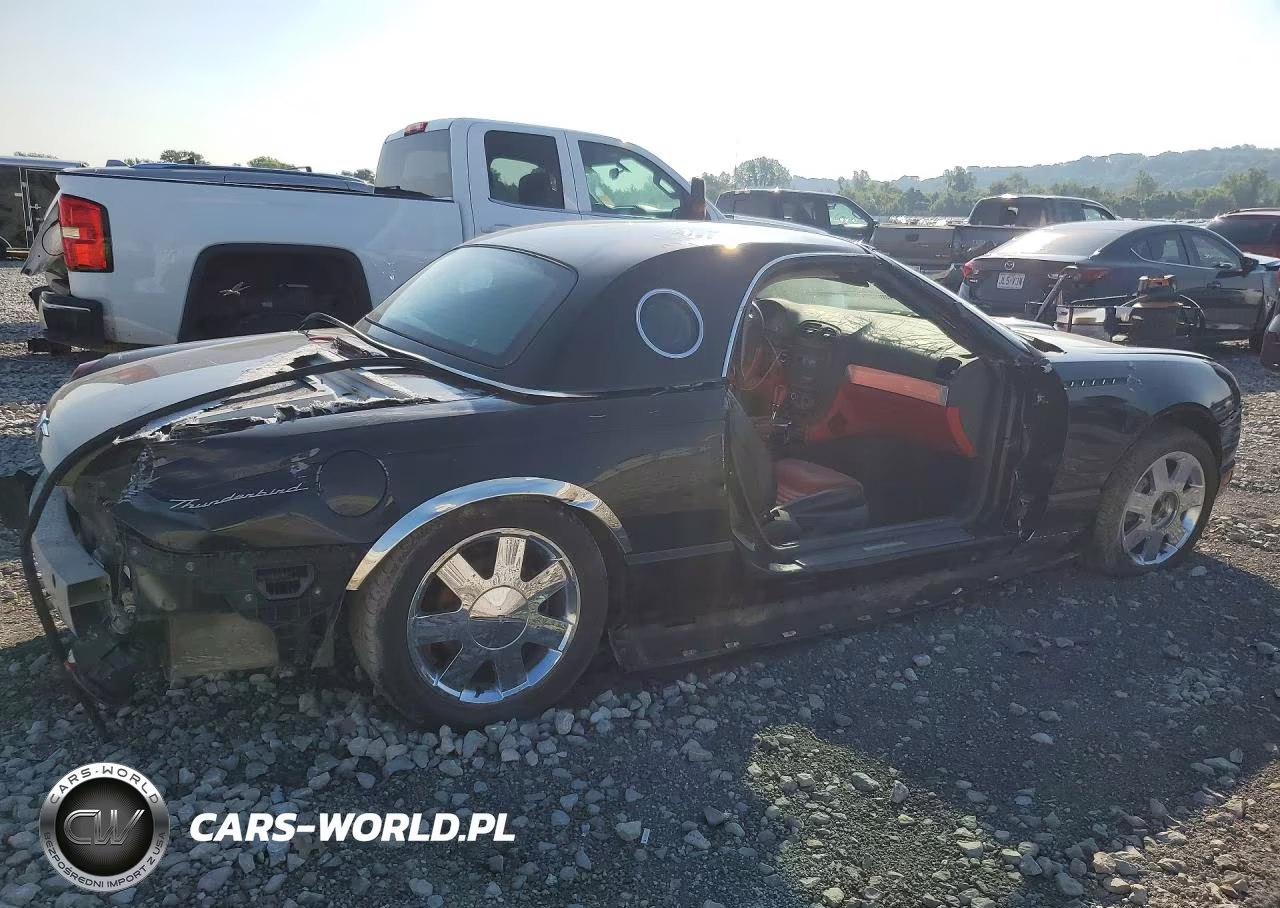 2002 Ford Thunderbird VIN:1FAHP60A92Y121002 - 3