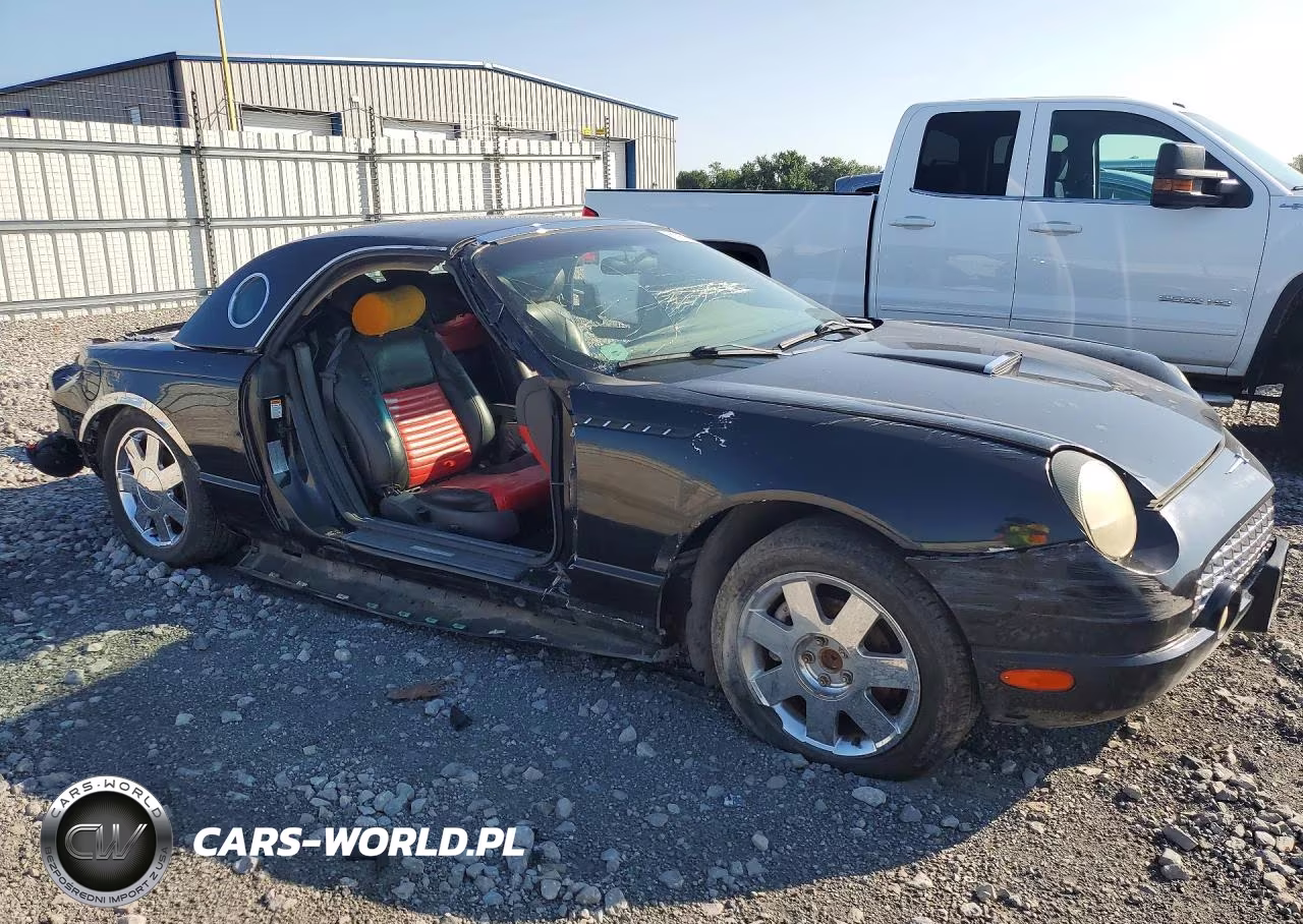 2002 Ford Thunderbird VIN:1FAHP60A92Y121002 - 4
