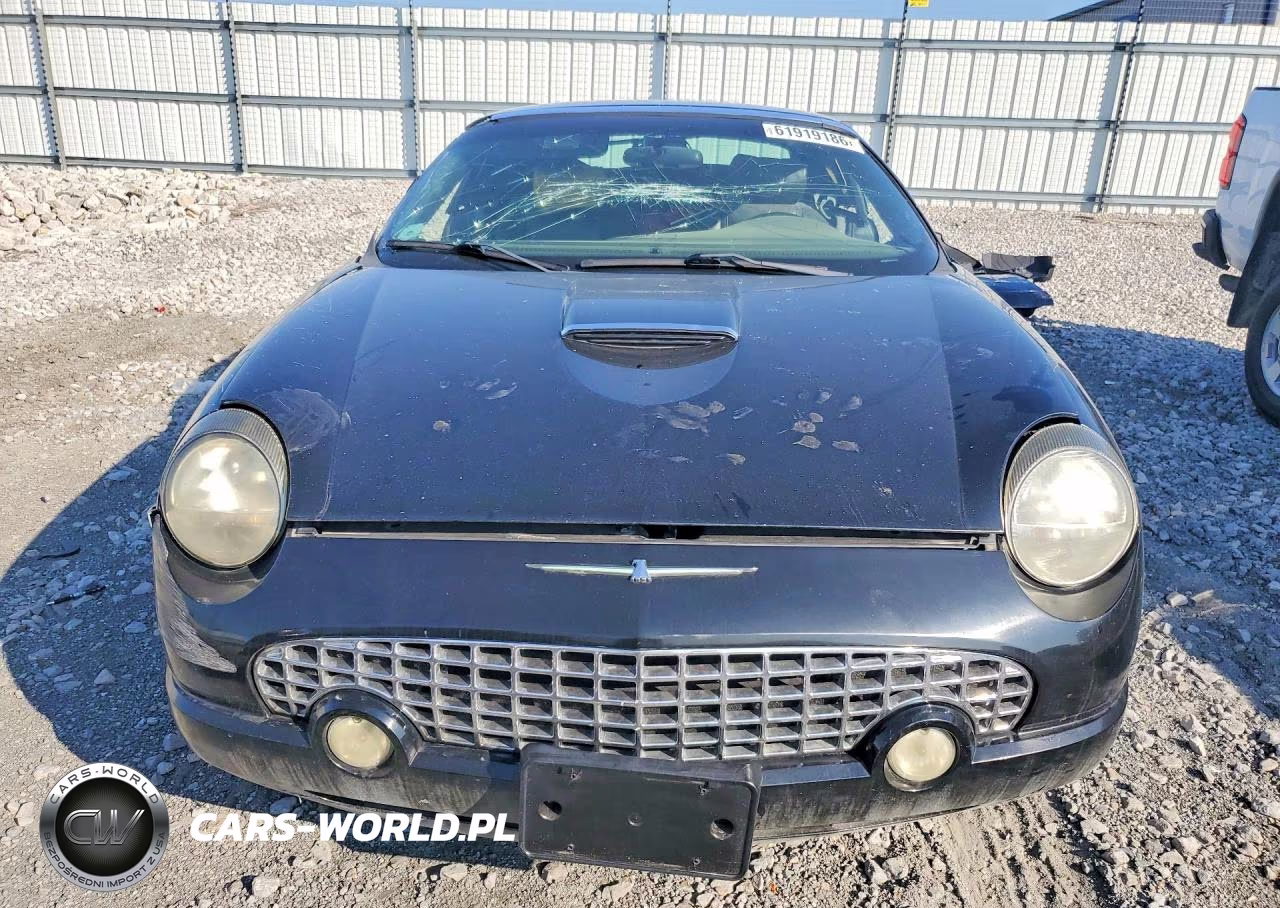 2002 Ford Thunderbird VIN:1FAHP60A92Y121002 - 5