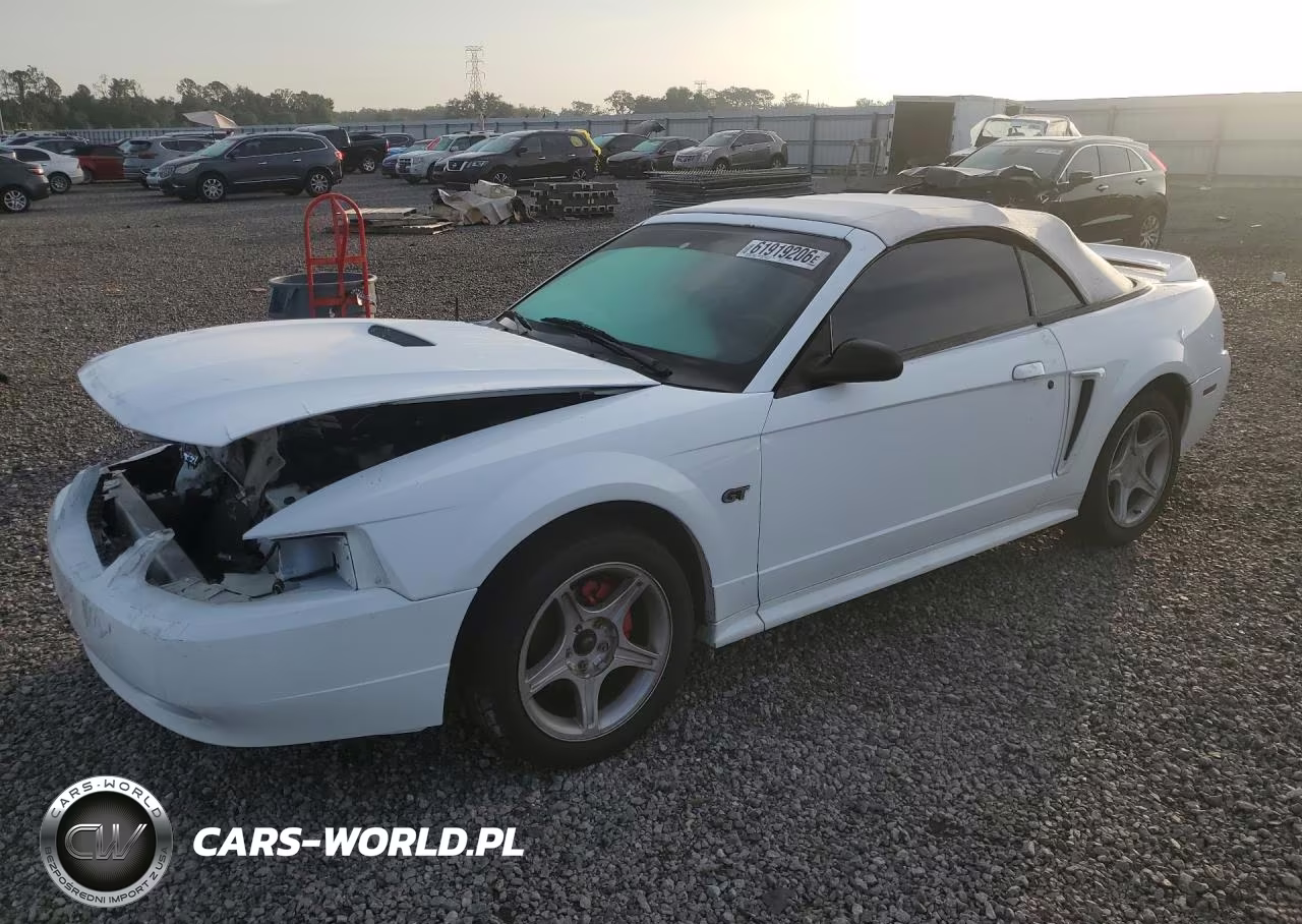 2000 Ford Mustang Gt