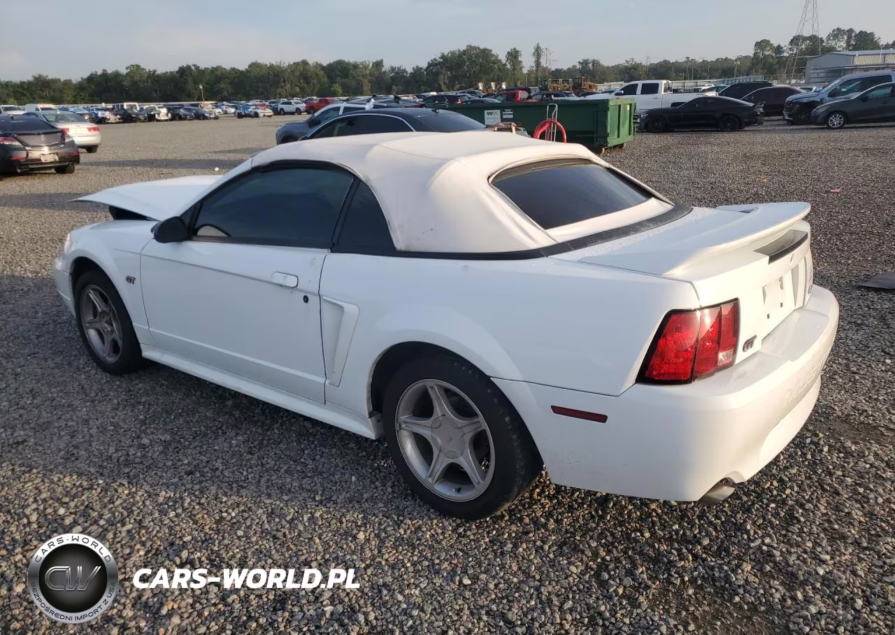 2000 Ford Mustang Gt VIN:1FAFP45X1YF128118 - 2