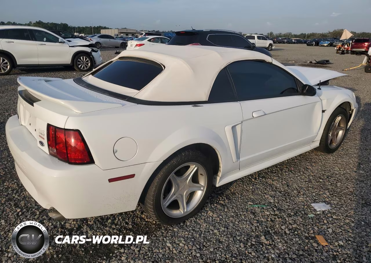 2000 Ford Mustang Gt VIN:1FAFP45X1YF128118 - 3