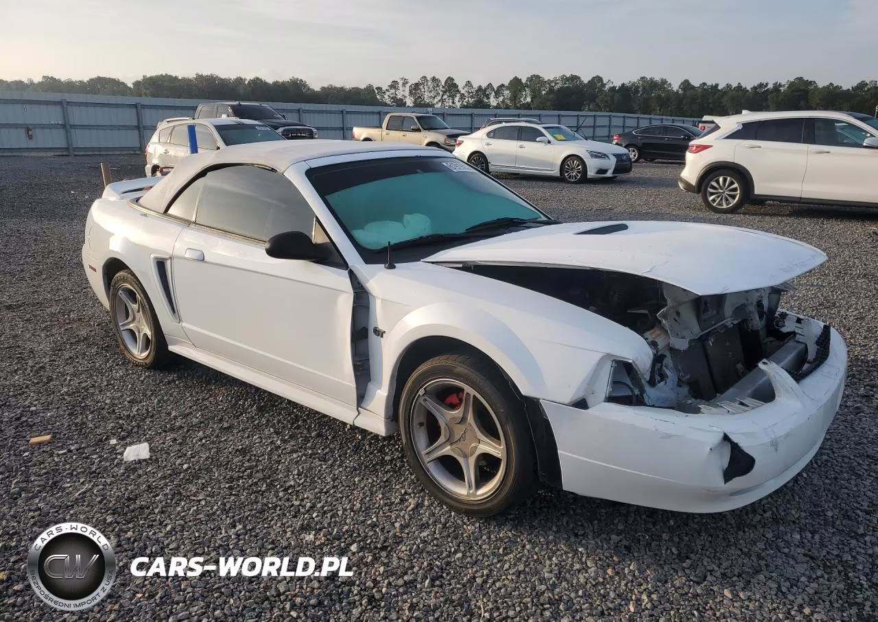 2000 Ford Mustang Gt VIN:1FAFP45X1YF128118 - 4