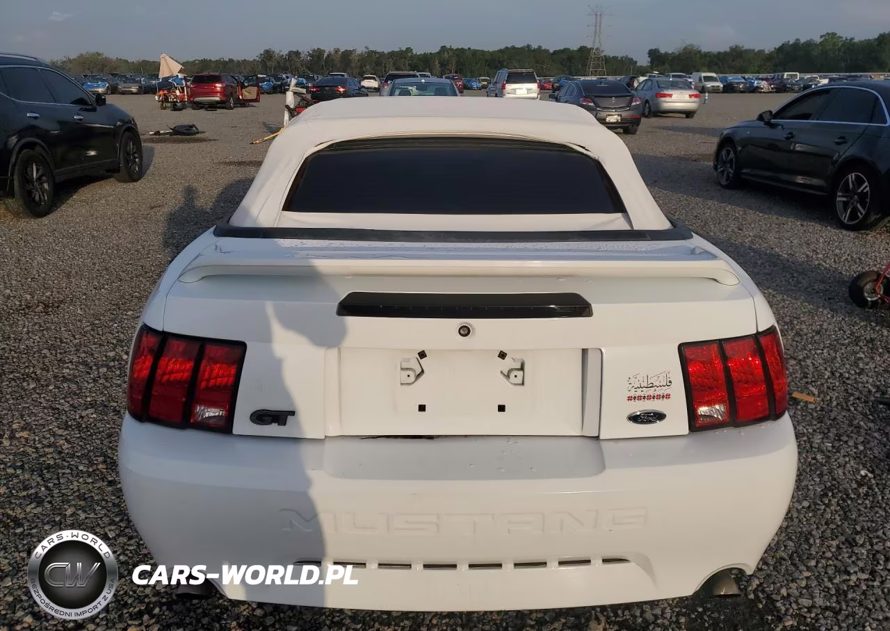 2000 Ford Mustang Gt VIN:1FAFP45X1YF128118 - 6