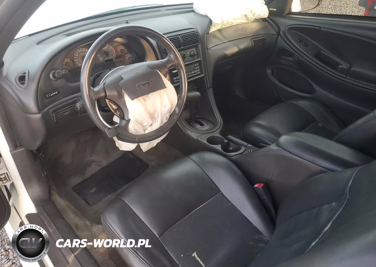 2000 Ford Mustang Gt VIN:1FAFP45X1YF128118 - 8