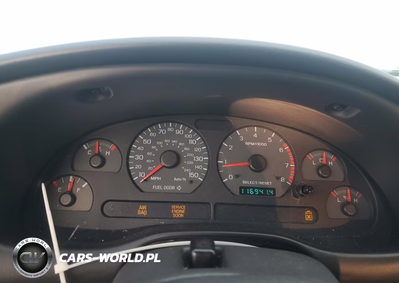 2000 Ford Mustang Gt VIN:1FAFP45X1YF128118 - 9