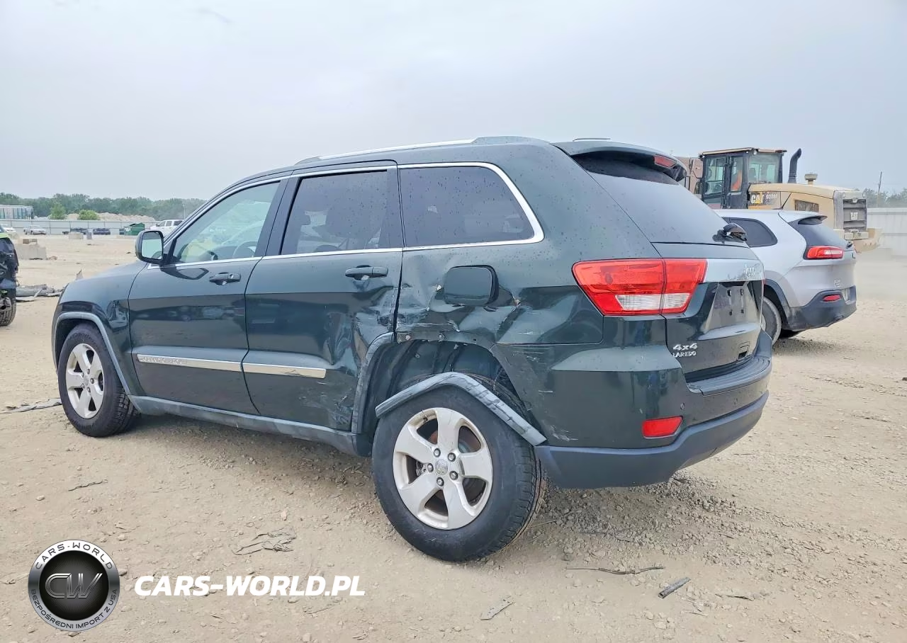 2011 Jeep Grand Cherokee Laredo VIN:1J4RR4GG0BC739002 - 2