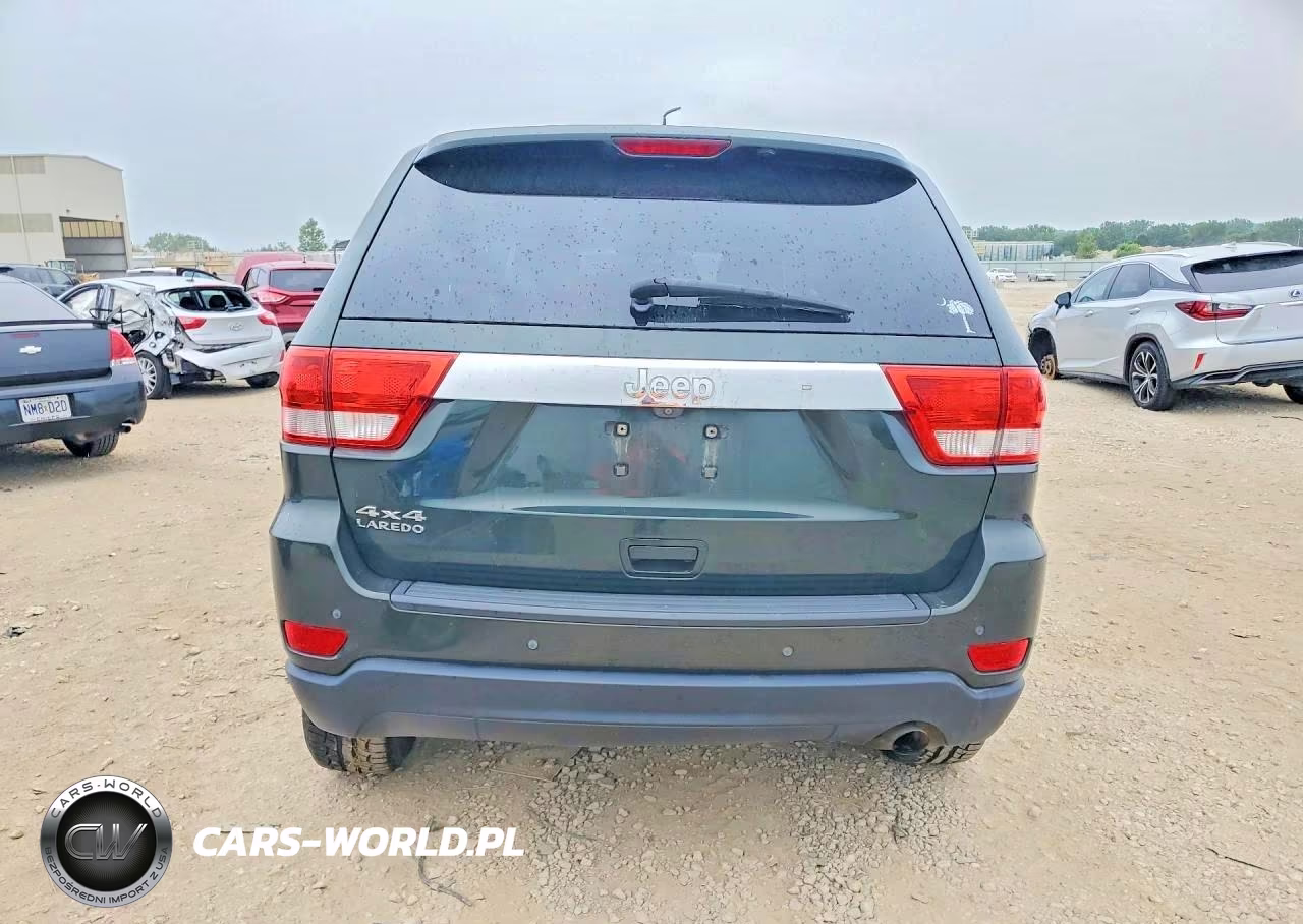 2011 Jeep Grand Cherokee Laredo VIN:1J4RR4GG0BC739002 - 6