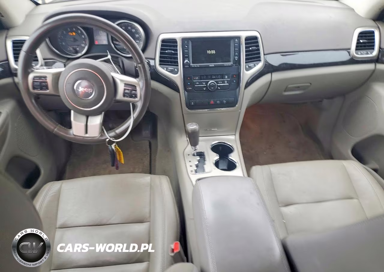 2011 Jeep Grand Cherokee Laredo VIN:1J4RR4GG0BC739002 - 8