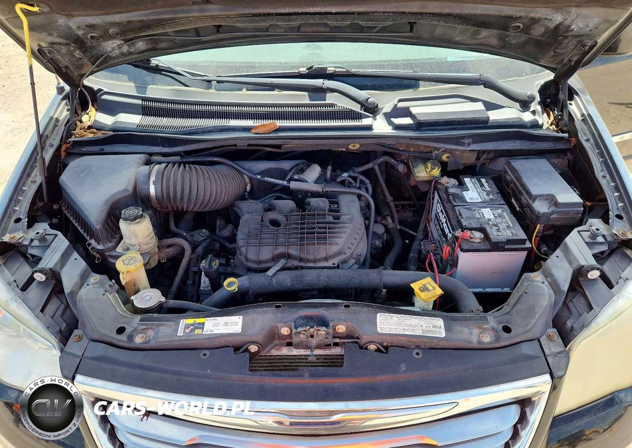 2013 Chrysler Town & Country Touring VIN:2C4RC1BG1DR554903 - 12