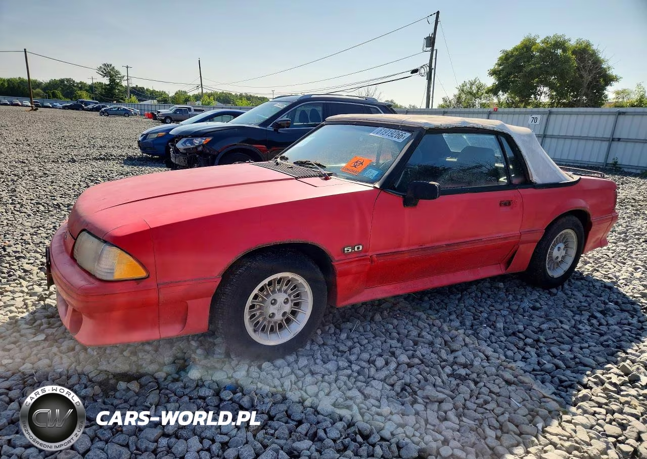 1988 Ford Mustang Gt – zdjęcie 1 z 12