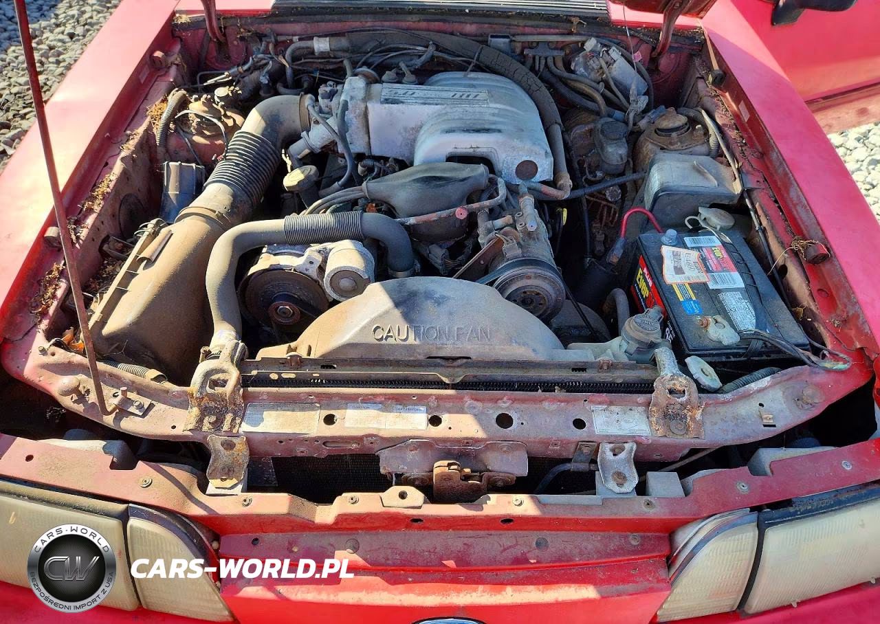 1988 Ford Mustang Gt VIN:1FABP45E9JF244332 - 11