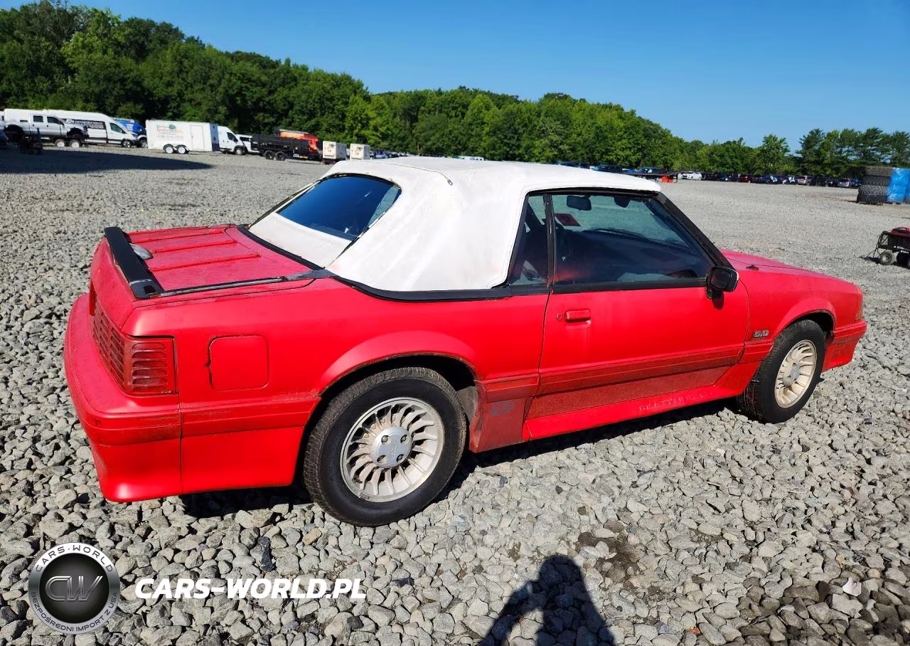 1988 Ford Mustang Gt VIN:1FABP45E9JF244332 - 3