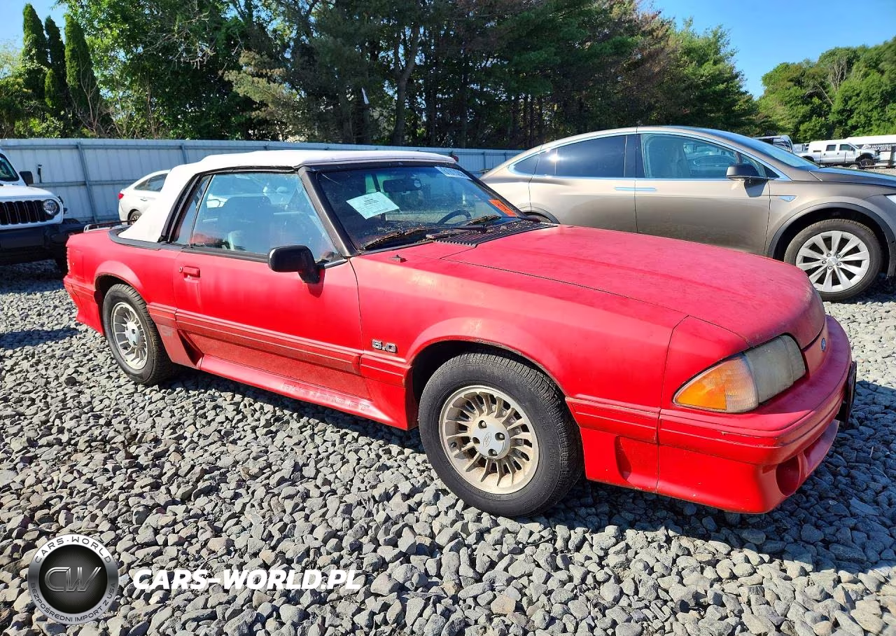 1988 Ford Mustang Gt VIN:1FABP45E9JF244332 - 4