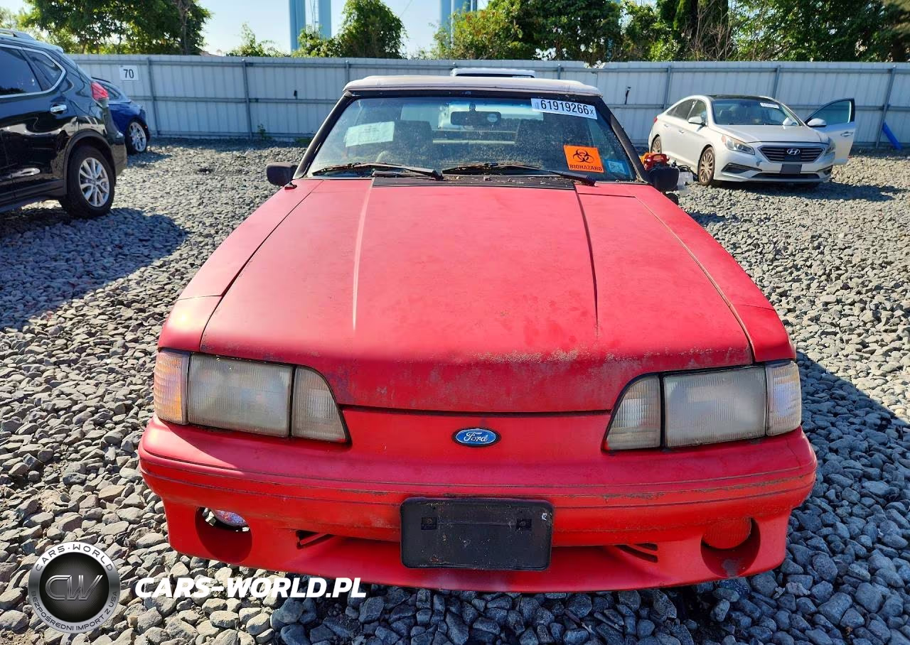 1988 Ford Mustang Gt VIN:1FABP45E9JF244332 - 5