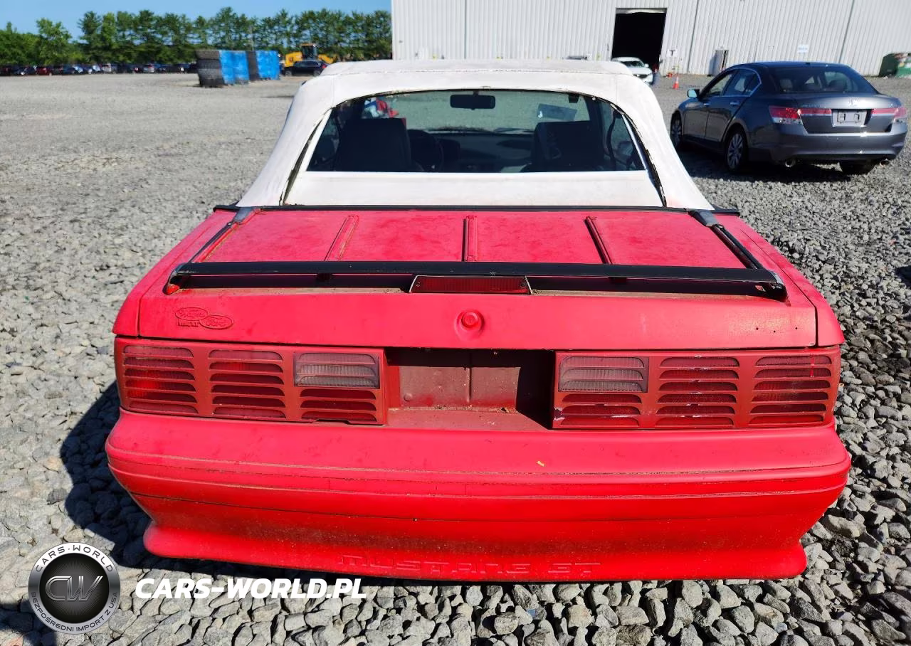 1988 Ford Mustang Gt VIN:1FABP45E9JF244332 - 6