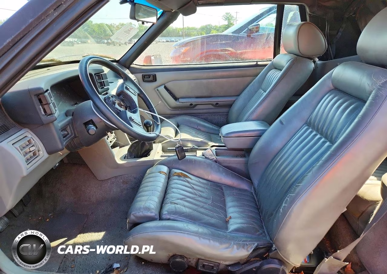 1988 Ford Mustang Gt VIN:1FABP45E9JF244332 - 7