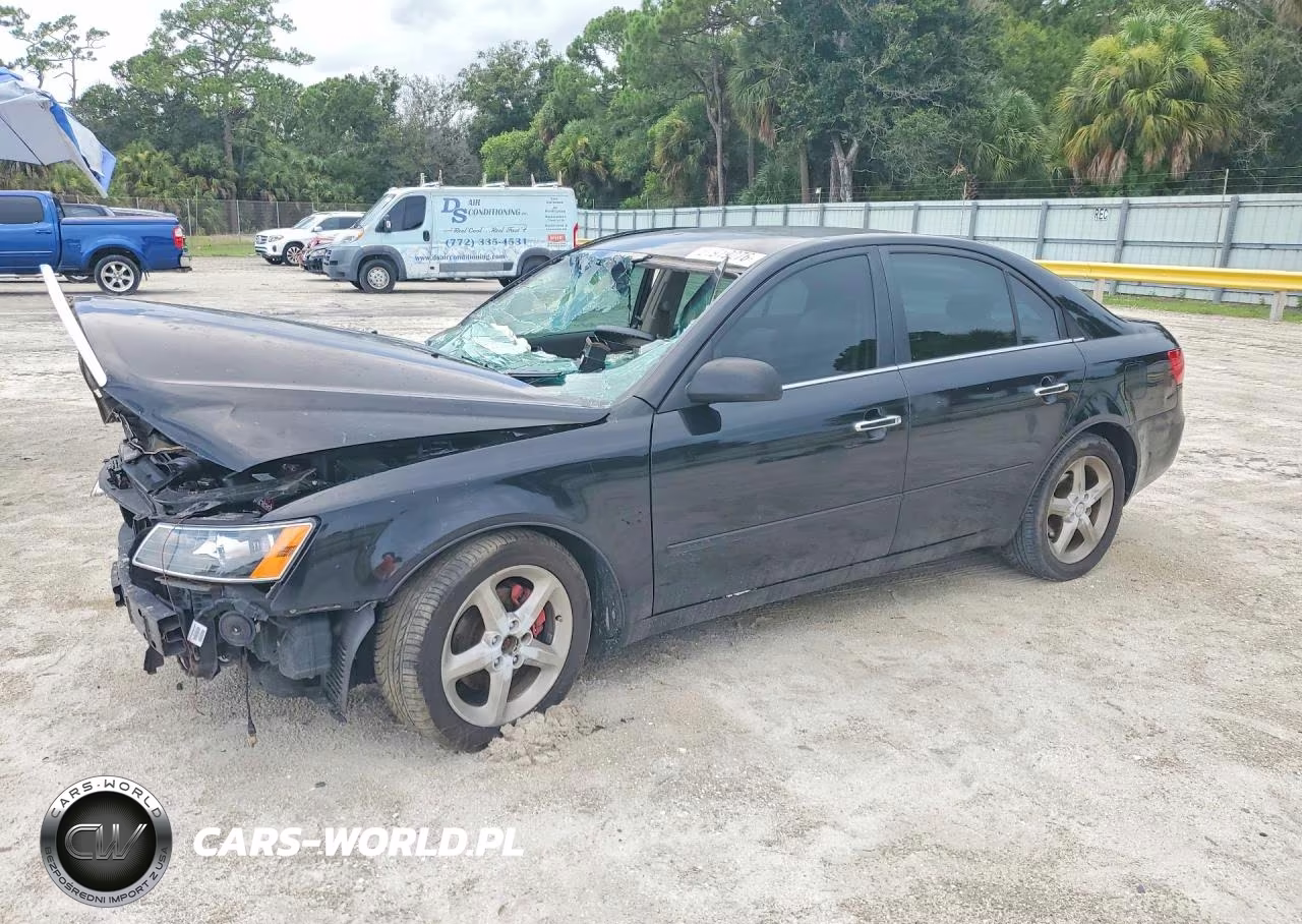 2006 Hyundai Sonata Gls V6