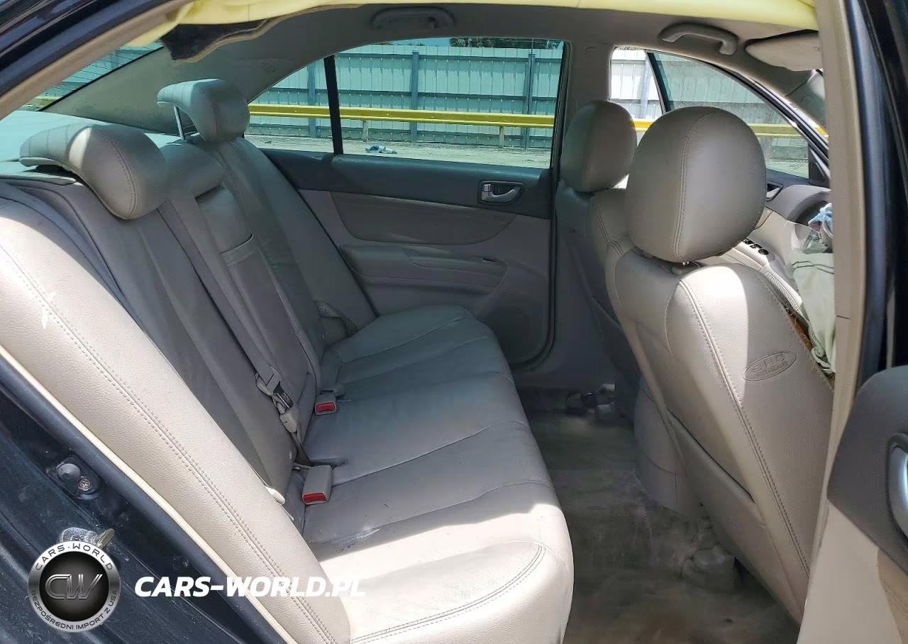 2006 Hyundai Sonata Gls V6 VIN:5NPEU46F46H144210 - 10