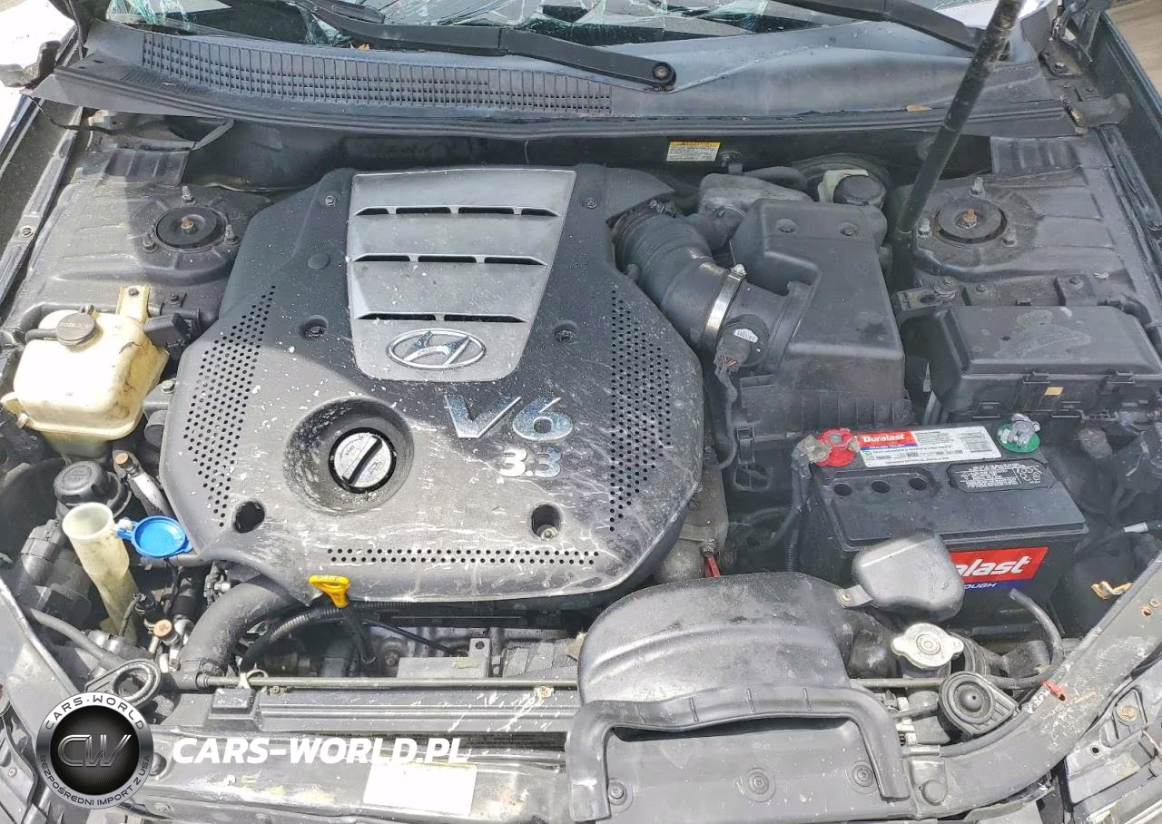 2006 Hyundai Sonata Gls V6 VIN:5NPEU46F46H144210 - 11